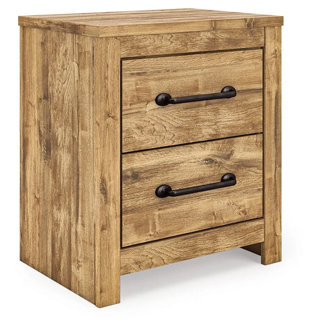 Maystonna Brown Panel Bedroom Set by Ashley at Eve Furniture