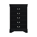 Mayville Black Chest by Homelegance at Eve Furniture