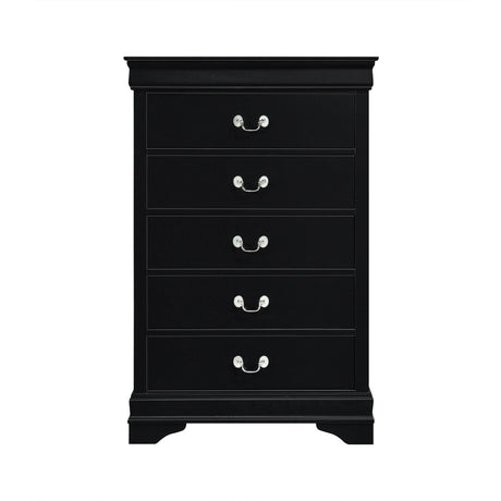Mayville Black Chest by Homelegance at Eve Furniture