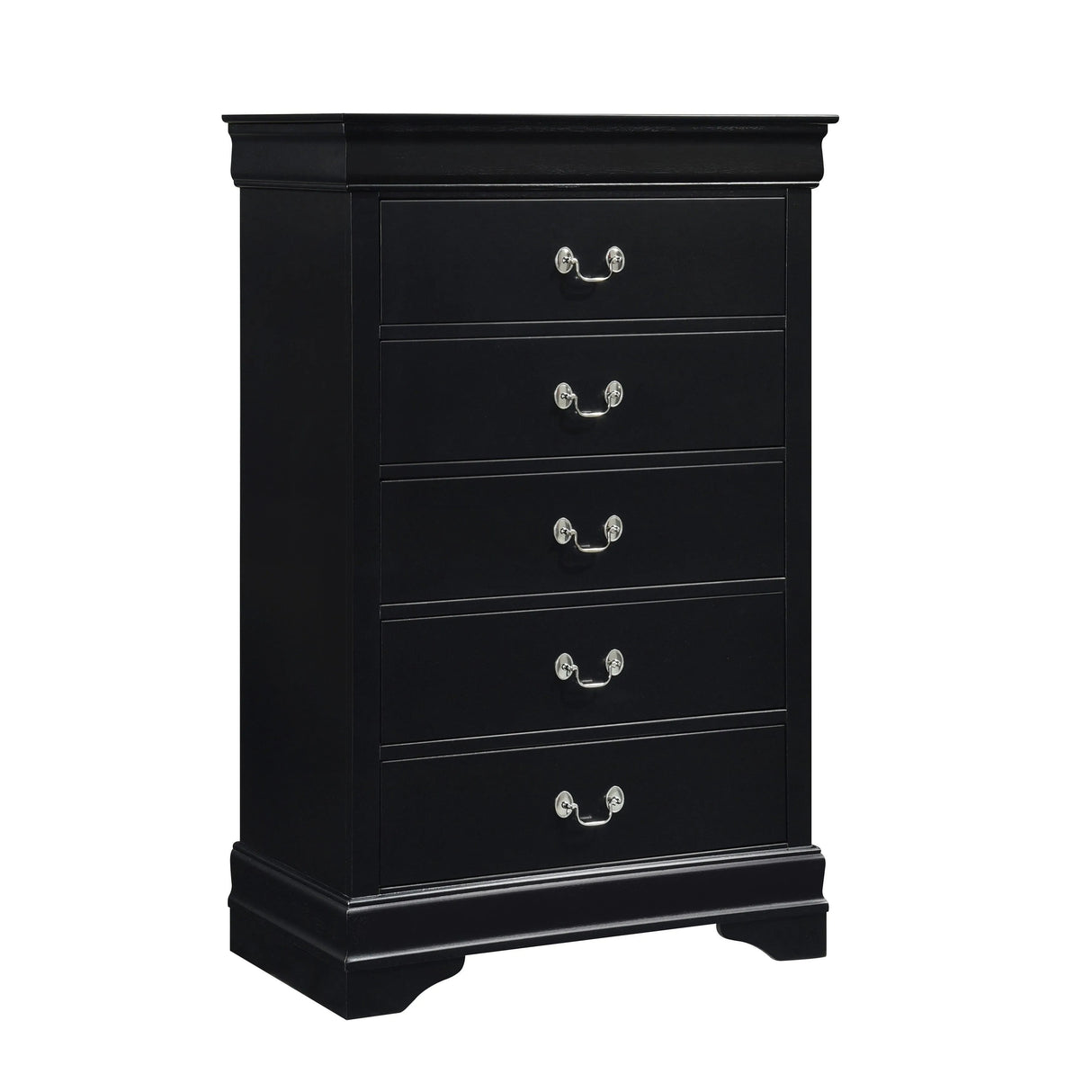 Mayville Black Chest by Homelegance at Eve Furniture