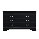 Mayville Black Dresser by Homelegance at Eve Furniture