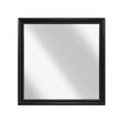 Mayville Black Mirror (Mirror Only) by Homelegance at Eve Furniture