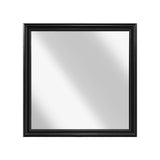 Mayville Black Mirror (Mirror Only) by Homelegance at Eve Furniture
