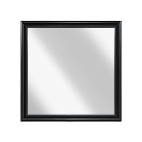 Mayville Black Mirror (Mirror Only) by Homelegance at Eve Furniture