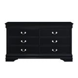 Mayville Black Sleigh Bedroom Set by Homelegance at Eve Furniture