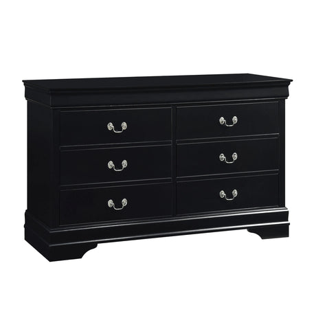 Mayville Black Sleigh Youth Bedroom Set by Homelegance at Eve Furniture