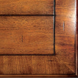 Mayville Black/Antique Oak 9-Piece Dining Room Set by Furniture of America at Eve Furniture