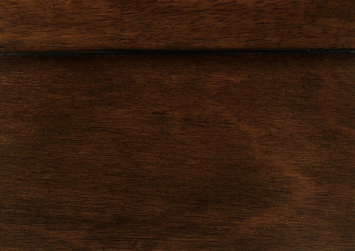 Mayville Brown Cherry California King Sleigh Bed by Homelegance at Eve Furniture