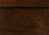 Mayville Brown Cherry California King Sleigh Bed by Homelegance at Eve Furniture