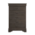 Mayville Stained Gray Chest by Homelegance at Eve Furniture