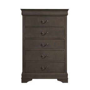 Mayville Stained Gray Chest by Homelegance at Eve Furniture