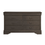 Mayville Stained Gray Dresser by Homelegance at Eve Furniture