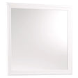 Mayville White Mirror (Mirror Only) by Homelegance at Eve Furniture