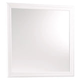 Mayville White Mirror (Mirror Only) by Homelegance at Eve Furniture