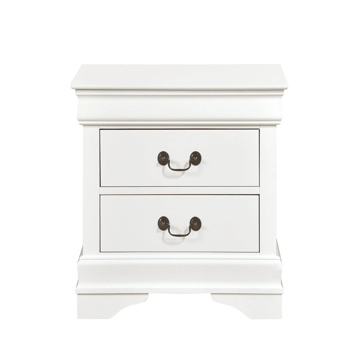 Mayville White Sleigh Youth Bedroom Set by Homelegance at Eve Furniture