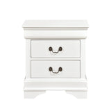 Mayville White Sleigh Youth Bedroom Set by Homelegance at Eve Furniture