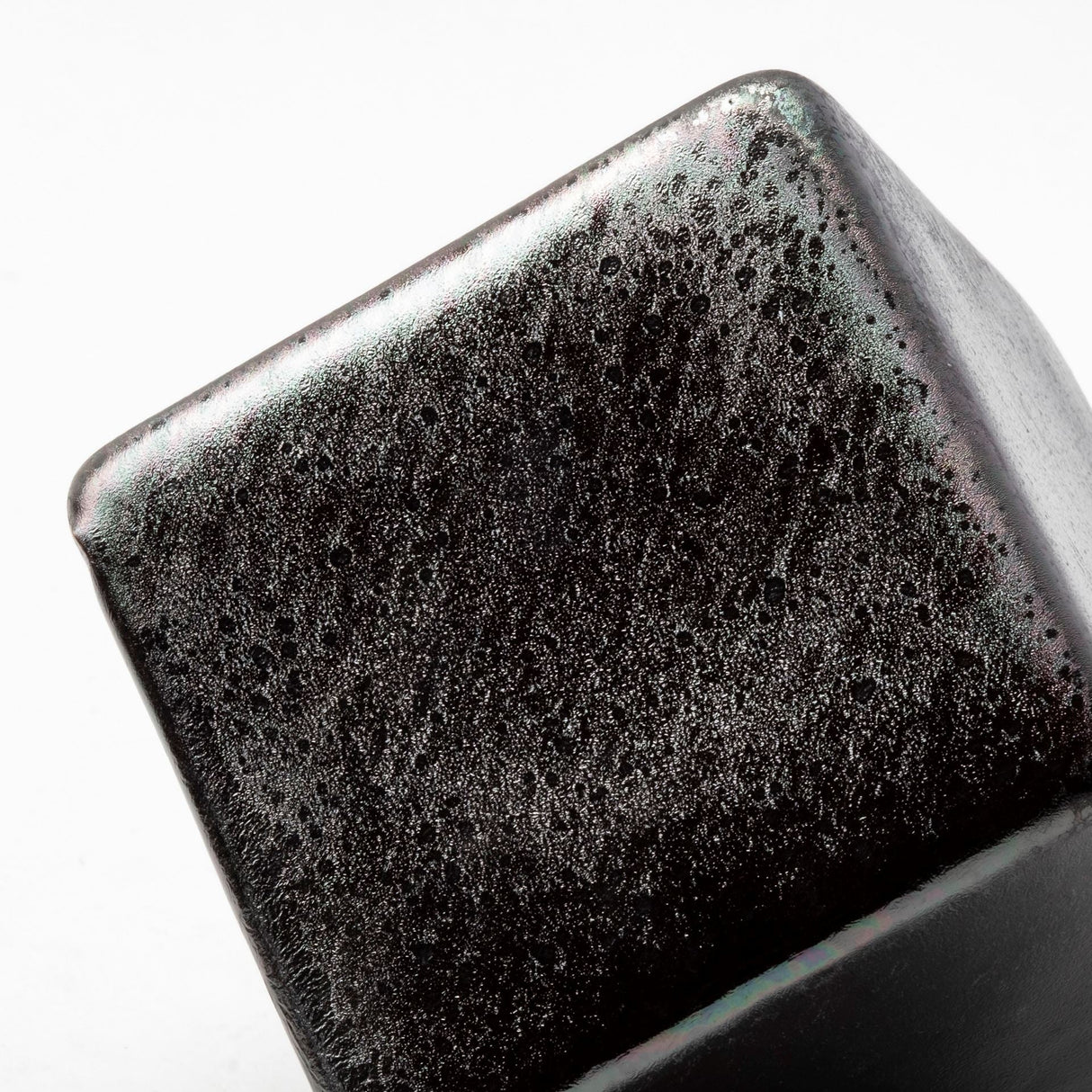 Mayweather (Set of 3) Black Geometric Ceramic Cubes by Mercana at Eve Furniture
