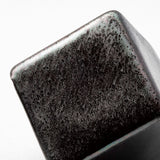 Mayweather (Set of 3) Black Geometric Ceramic Cubes by Mercana at Eve Furniture