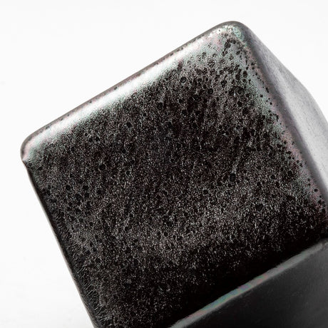 Mayweather (Set of 3) Black Geometric Ceramic Cubes by Mercana at Eve Furniture
