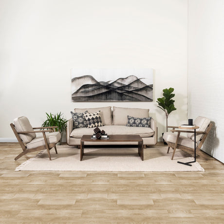 Mayweather (Set of 3) Black Geometric Ceramic Cubes by Mercana at Eve Furniture