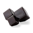 Mayweather (Set of 3) Black Geometric Ceramic Cubes by Mercana at Eve Furniture