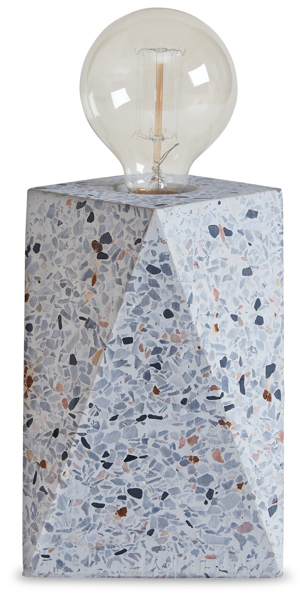 Maywick 2-Piece Table Lamp Set in White by Ashley at Eve Furniture