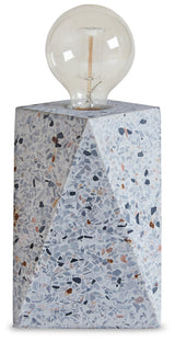 Maywick 2-Piece Table Lamp Set in White by Ashley at Eve Furniture