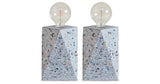 Maywick 2-Piece Table Lamp Set in White by Ashley at Eve Furniture