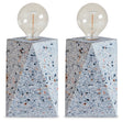 Maywick 2-Piece Table Lamp Set in White by Ashley at Eve Furniture