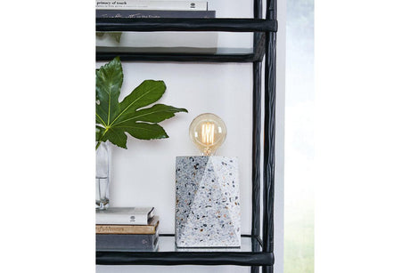 Maywick White Table Lamp by Ashley at Eve Furniture