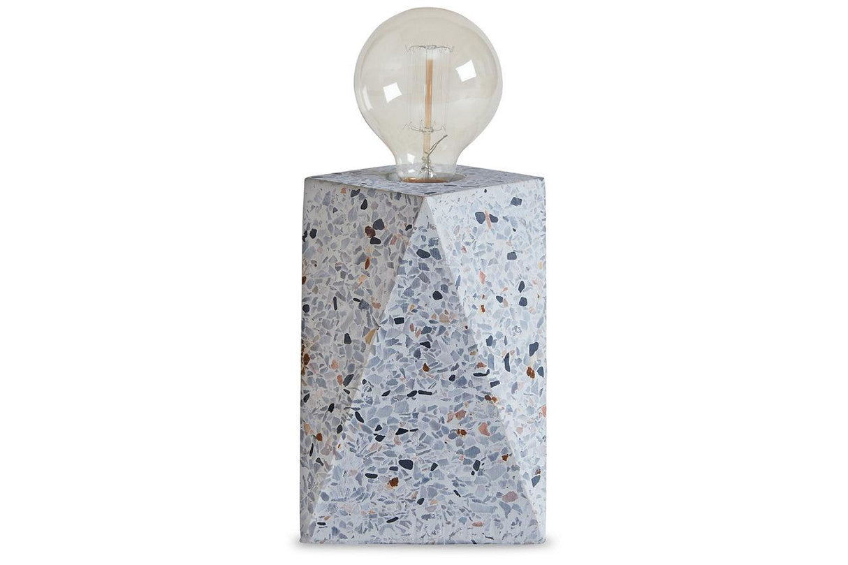 Maywick White Table Lamp by Ashley at Eve Furniture