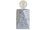 Maywick White Table Lamp by Ashley at Eve Furniture