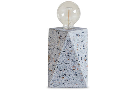 Maywick White Table Lamp by Ashley at Eve Furniture