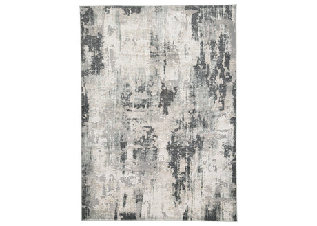 Mazatl Multi 5'3" x 7'3" Rug by Ashley at Eve Furniture