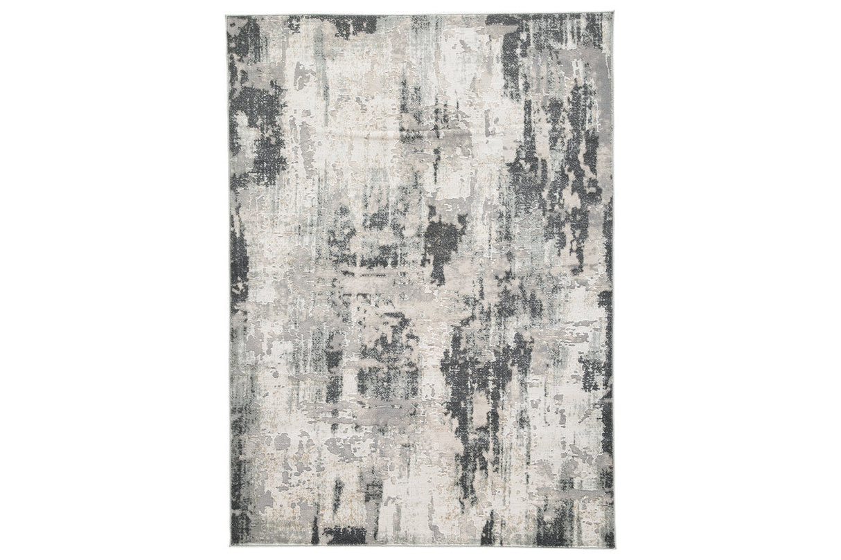 Mazatl Multi Large Rug by Ashley at Eve Furniture