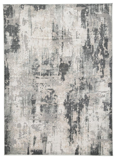 Mazatl Multi Large Rug by Ashley at Eve Furniture