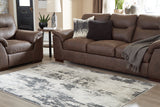 Mazatl Multi Large Rug by Ashley at Eve Furniture