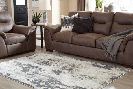 Mazatl Multi Large Rug by Ashley at Eve Furniture