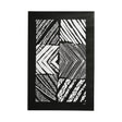 Maze I by Alarm a Hand Embellished Textured Canvas by Mercana at Eve Furniture