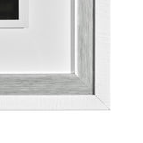 Maze I by Alarm a Hand Embellished Textured Framed Art Print Matted under Glass by Mercana at Eve Furniture