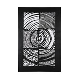 Maze II by Alarm a Hand Embellished Textured Canvas by Mercana at Eve Furniture