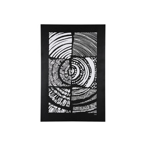 Maze II by Alarm a Hand Embellished Textured Canvas by Mercana at Eve Furniture