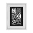Maze II by Alarm a Hand Embellished Textured Framed Art Print Matted under Glass by Mercana at Eve Furniture
