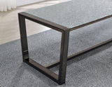 Mazie Patterned Mirror 3-Piece Table Set by Steve Silver at Eve Furniture