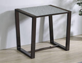 Mazie Patterned Mirror 3-Piece Table Set by Steve Silver at Eve Furniture