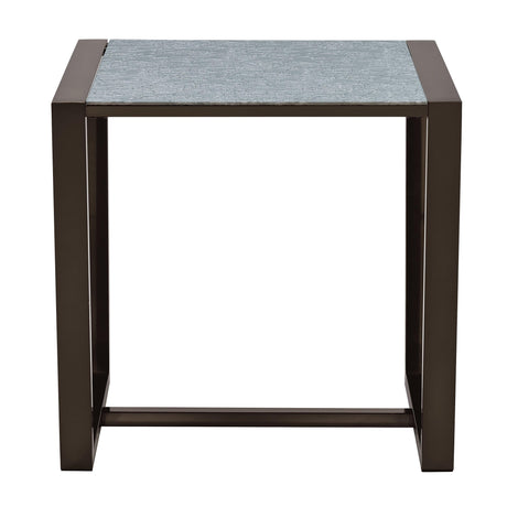 Mazie Patterned Mirror 3-Piece Table Set by Steve Silver at Eve Furniture