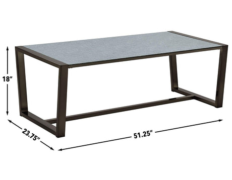 Mazie Patterned Mirror 3-Piece Table Set by Steve Silver at Eve Furniture