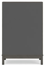 Mazing Gray Chest of Drawers by Ashley at Eve Furniture