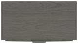 Mazing Gray Chest of Drawers by Ashley at Eve Furniture