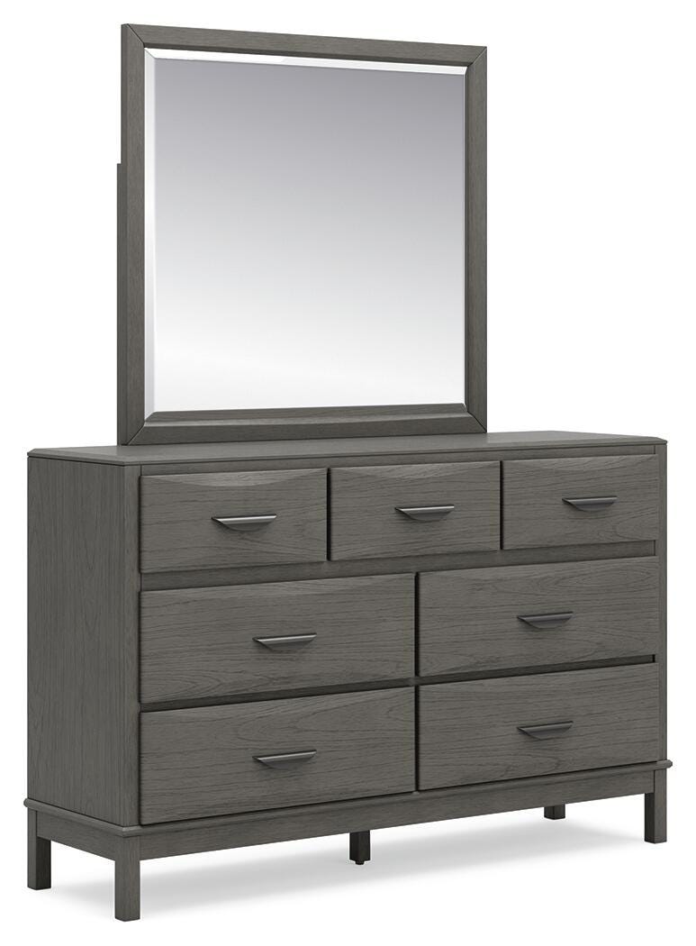 Mazing Gray Chest of Drawers by Ashley at Eve Furniture